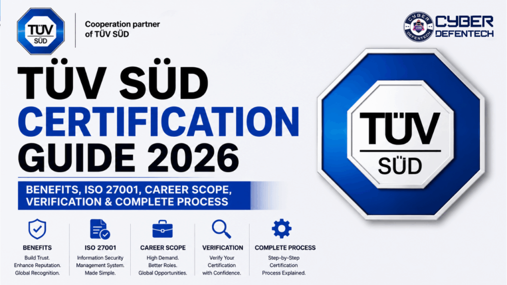 TÜV SÜD Certification