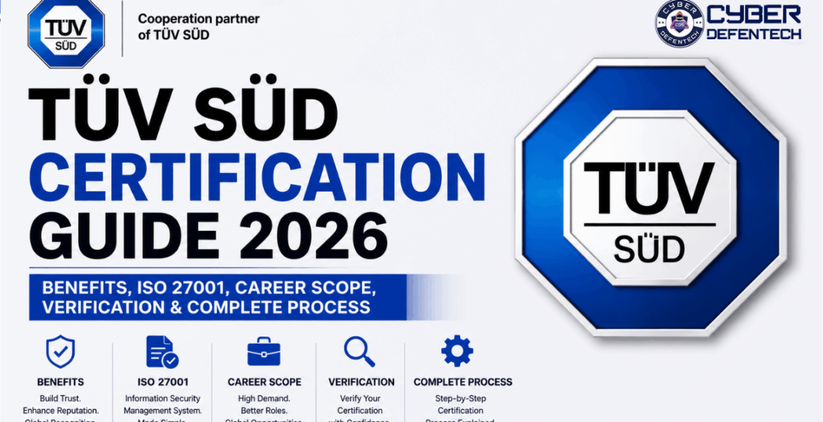 TÜV SÜD Certification