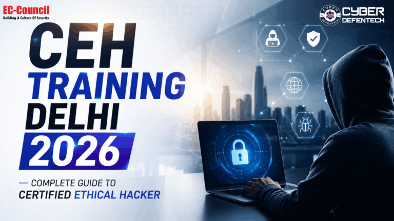 CEH Training Delhi 2026 – Complete Guide to Certified Ethical Hacker Certification, Ethical Hacking Training & Cybersecurity Career