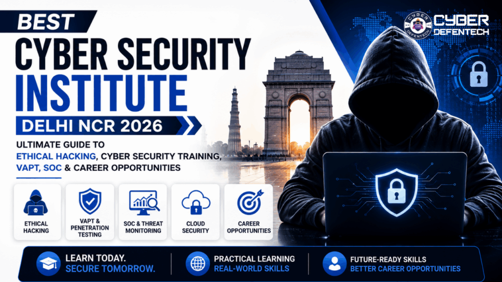 Best Cyber Security Institute Delhi NCR 2026