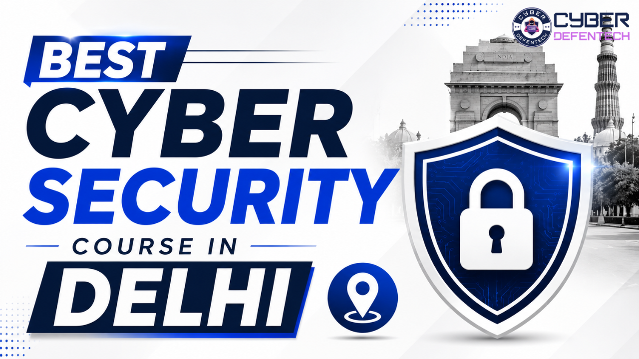 Best Cyber Security Course in Delhi