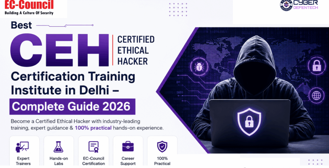 Best CEH Certification Training Institute in Delhi