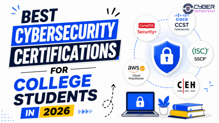 Best Cybersecurity Certifications for College Students in 2026