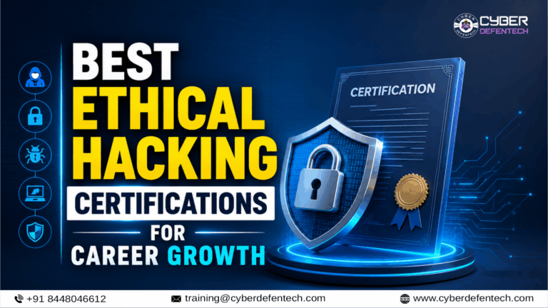 Best Ethical Hacking Certifications for Career Growth
