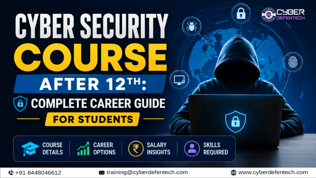 Cyber Security Course after 12th