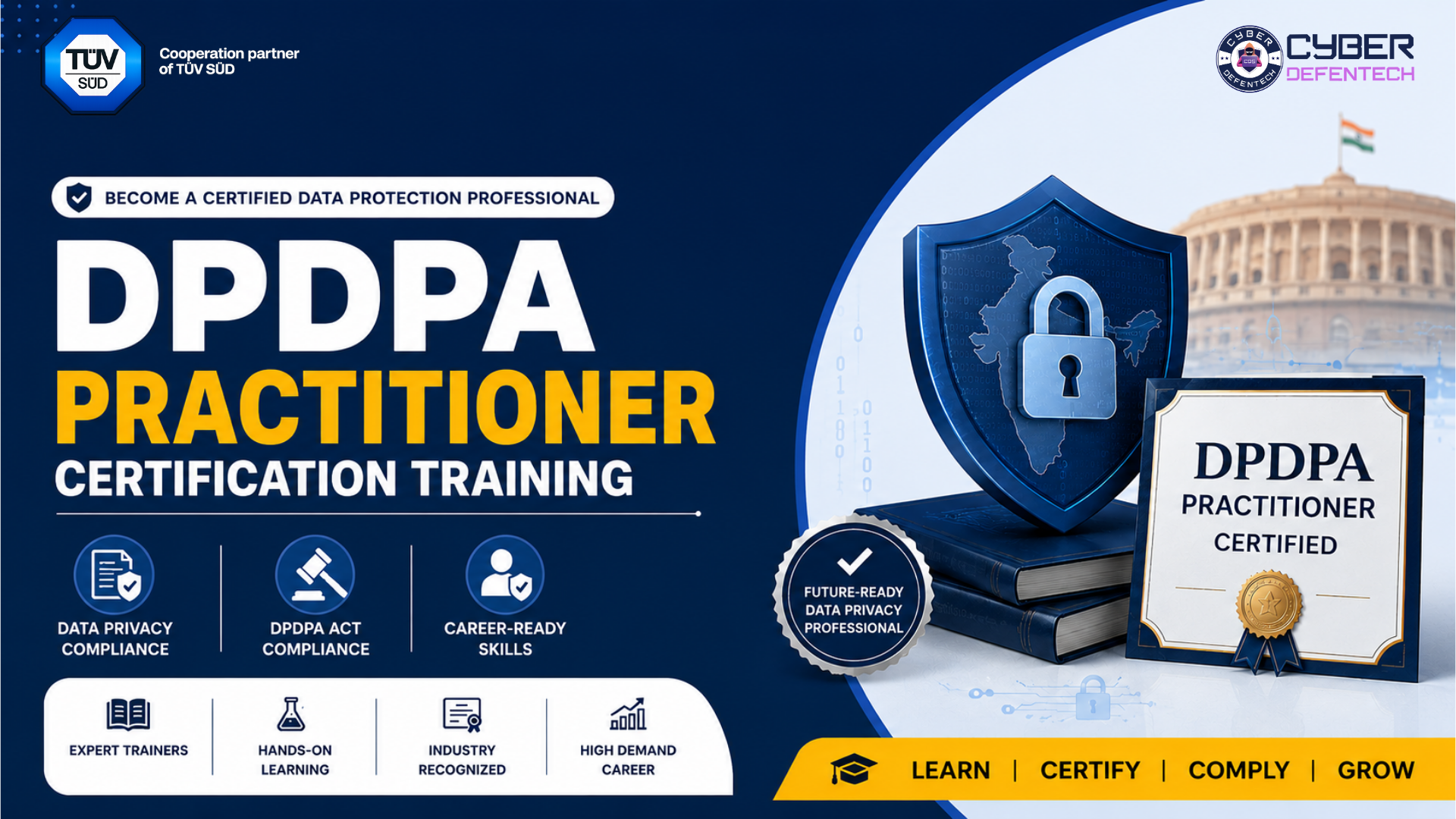DPDPA Practitioner Certification Training : Career, Course & Exam Guide 2026