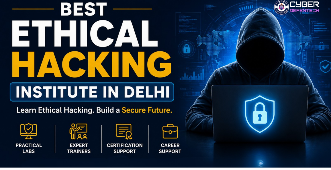 Best Ethical Hacking Institute in Delhi