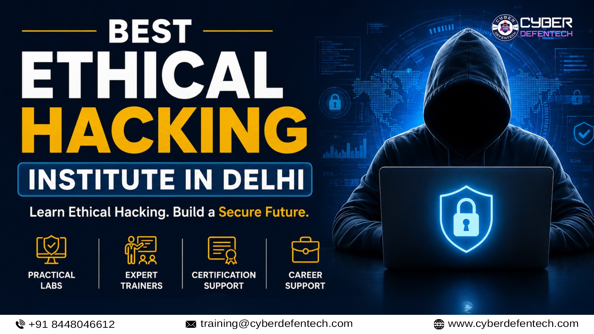 Best Ethical Hacking Institute in Delhi 2026