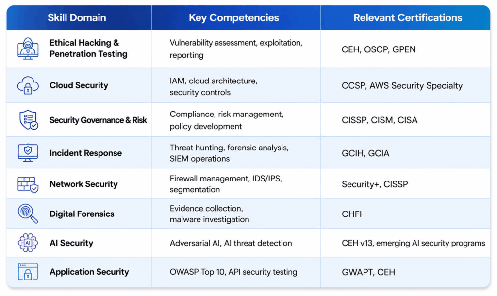 Highest-Paying Cybersecurity Certifications in 2026