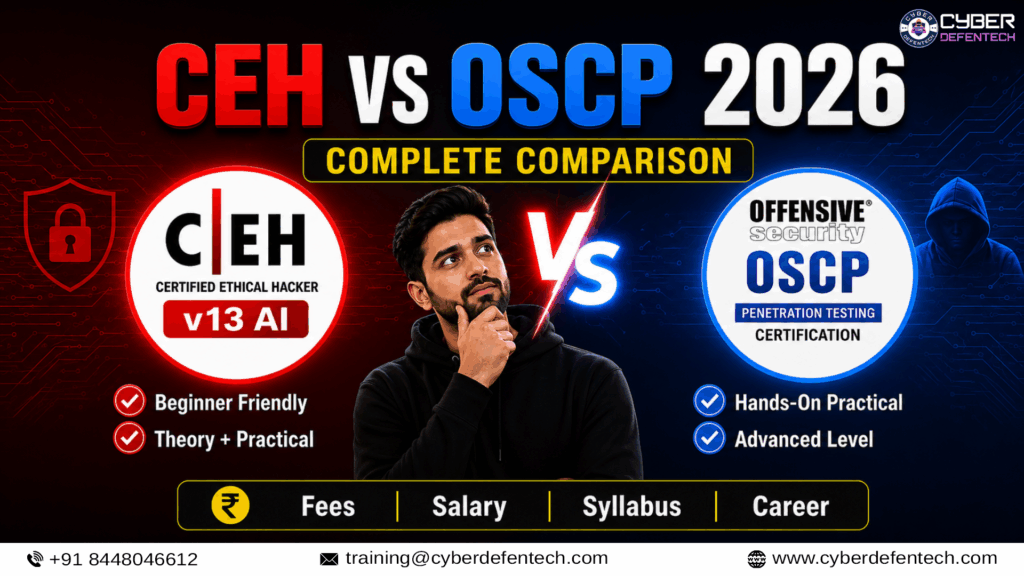 CEH vs OSCP 2026s