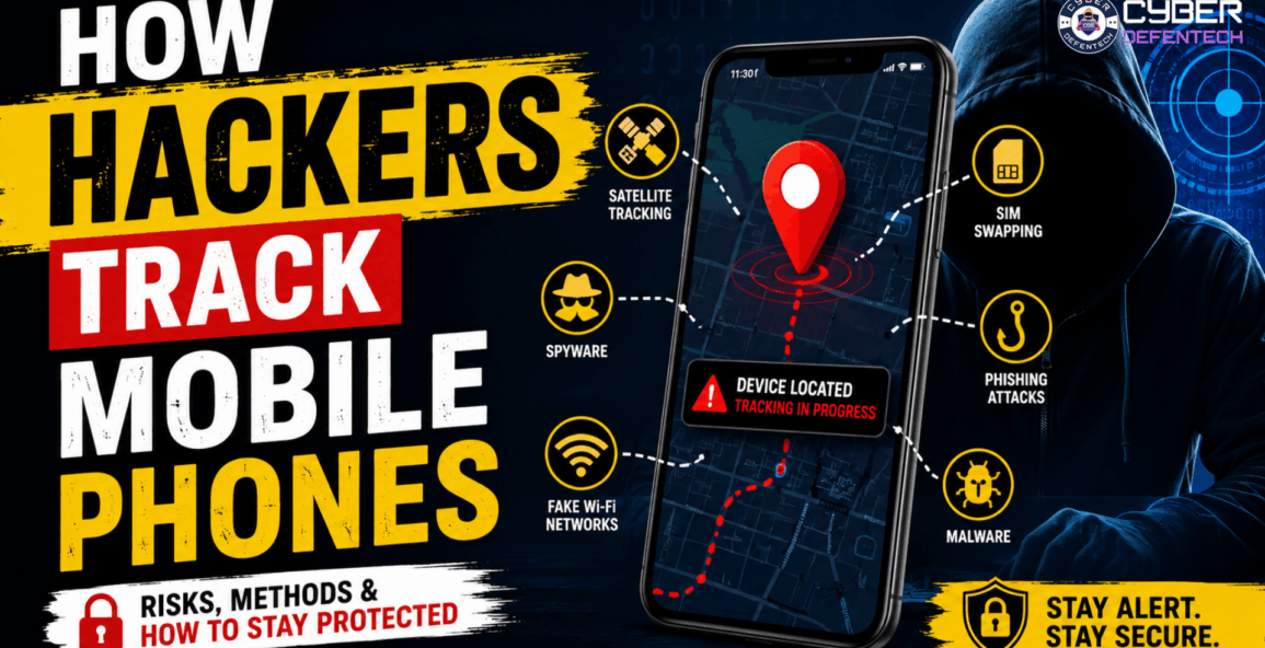 How Hackers Track Mobile Phones