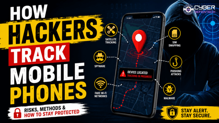 How Hackers Track Mobile Phones ?
