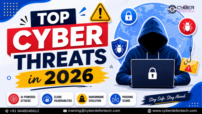 Top Cyber Threats in 2026