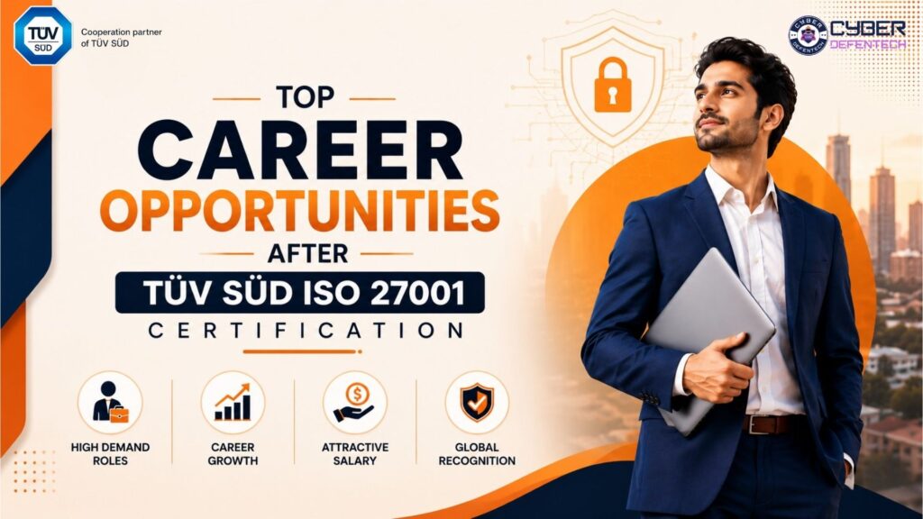 TÜV SÜD ISO 27001 Certification
