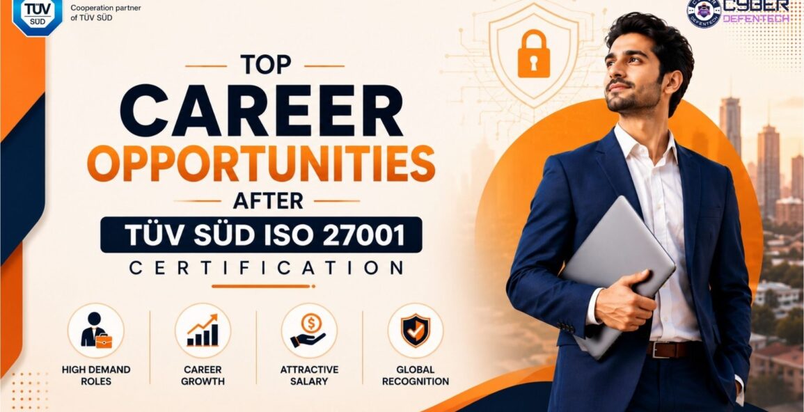 TÜV SÜD ISO 27001 Certification