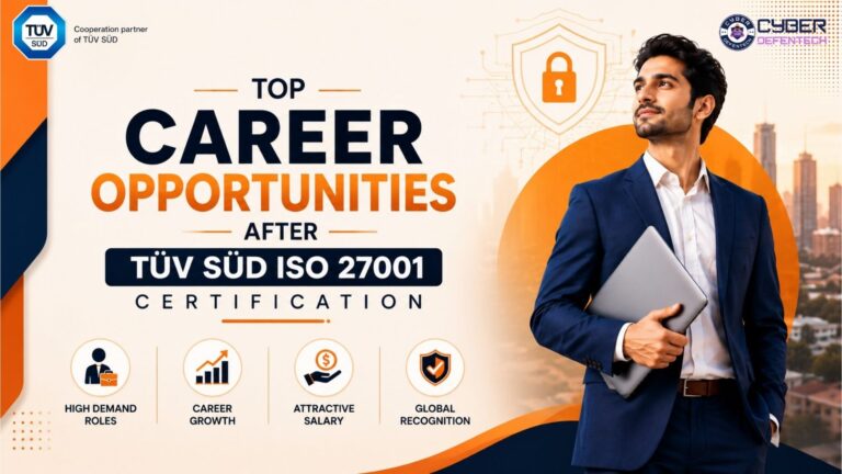 Top Career Opportunities After TÜV SÜD ISO 27001 Certification