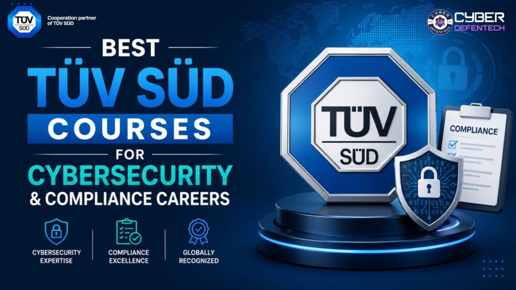 Best TÜV SÜD cybersecurity and compliance courses