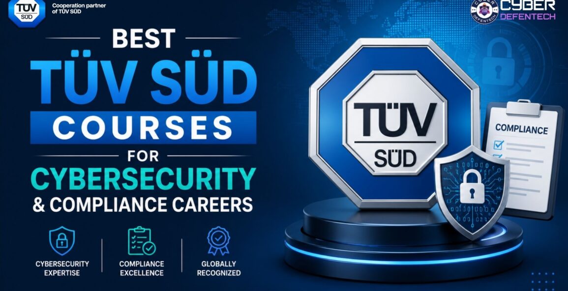 Best TÜV SÜD cybersecurity and compliance courses