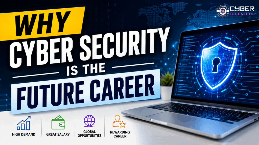 Cyber Security Is The Future Career