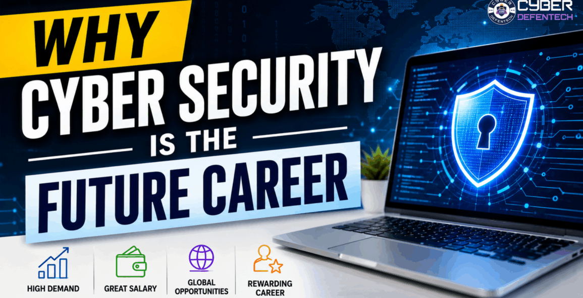 Cyber Security Is The Future Career
