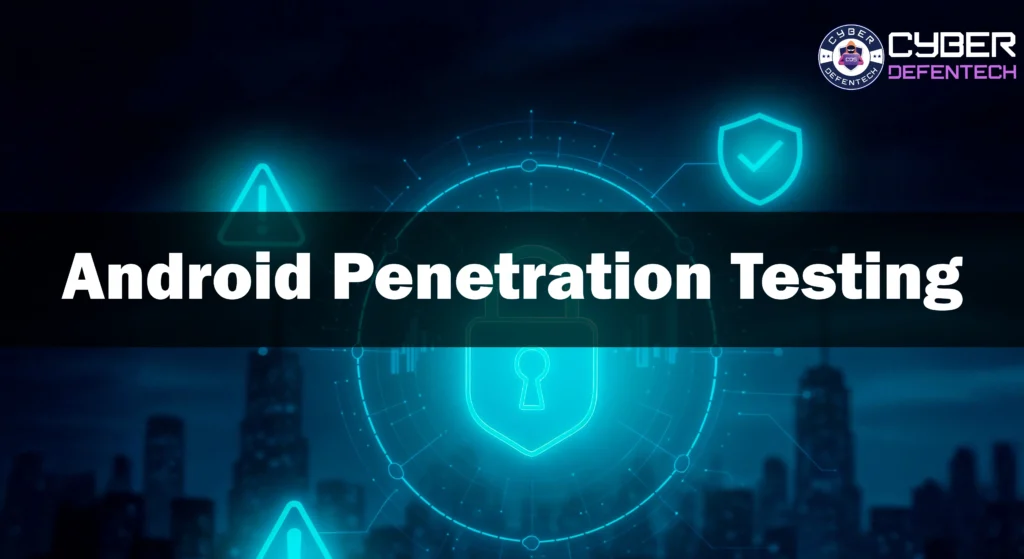 Android Penetration Testing - Best Cyber Security Training and Course