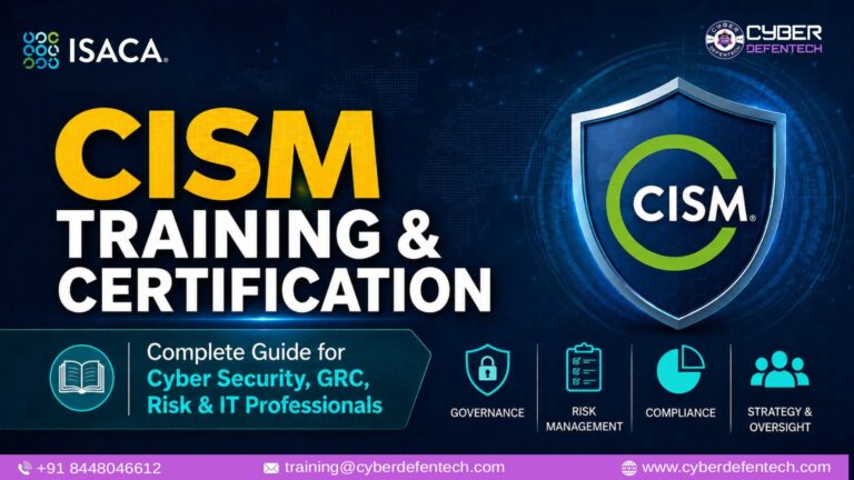 best CISM Training and Certification 2026