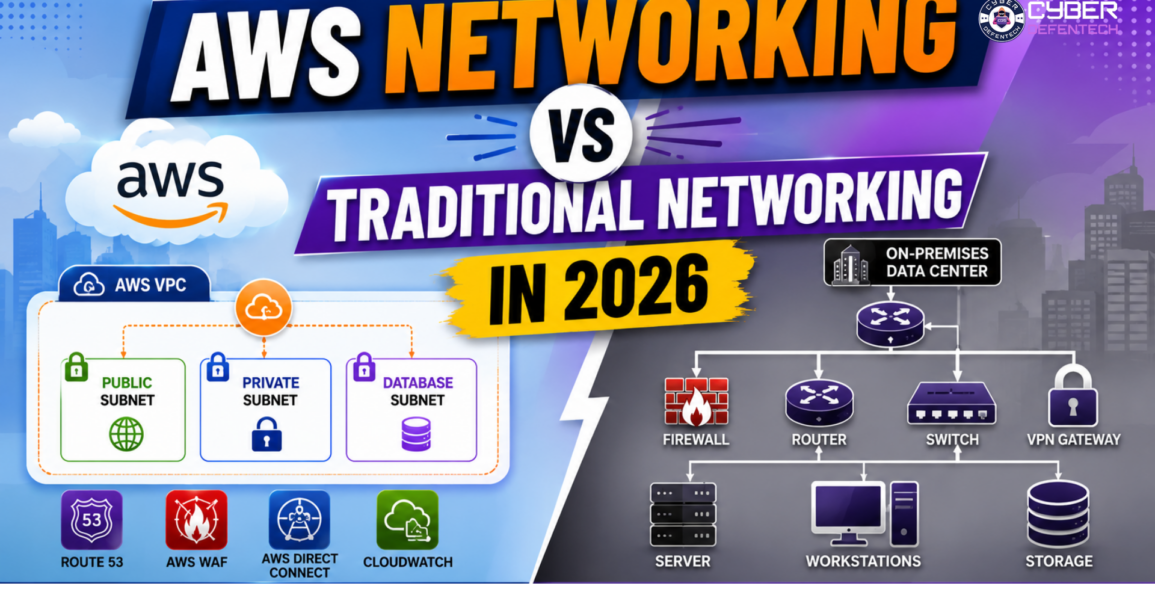 AWS Networking vs Traditional Networking