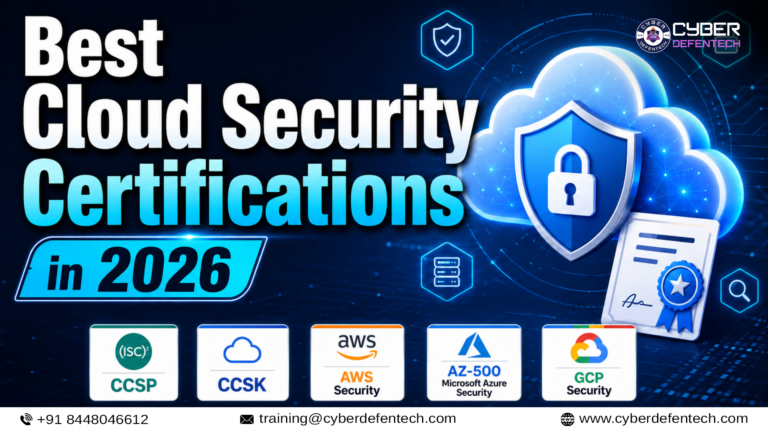 Best Cloud Security Certifications in 2026