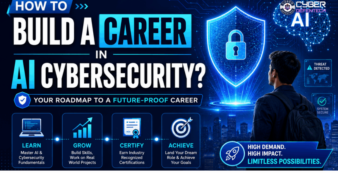 career in AI cybersecurity