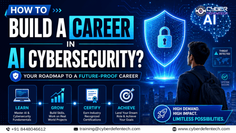 How to Build a Career in AI Cybersecurity ?