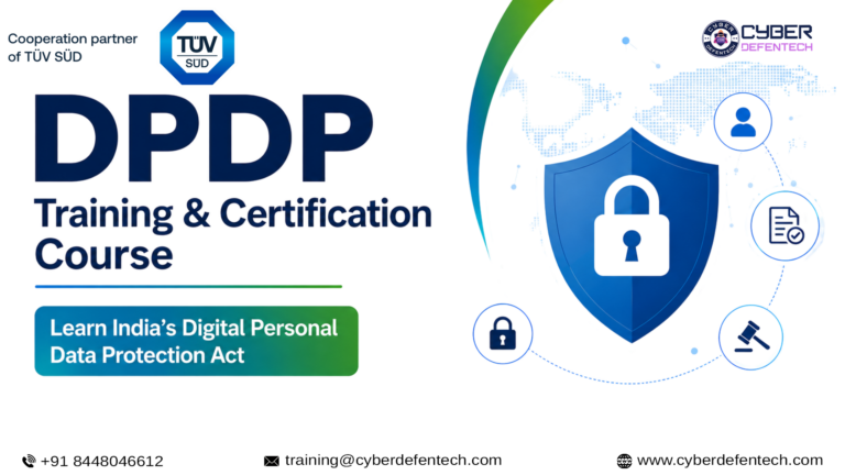 DPDP Training & Certification Course in Delhi 2026