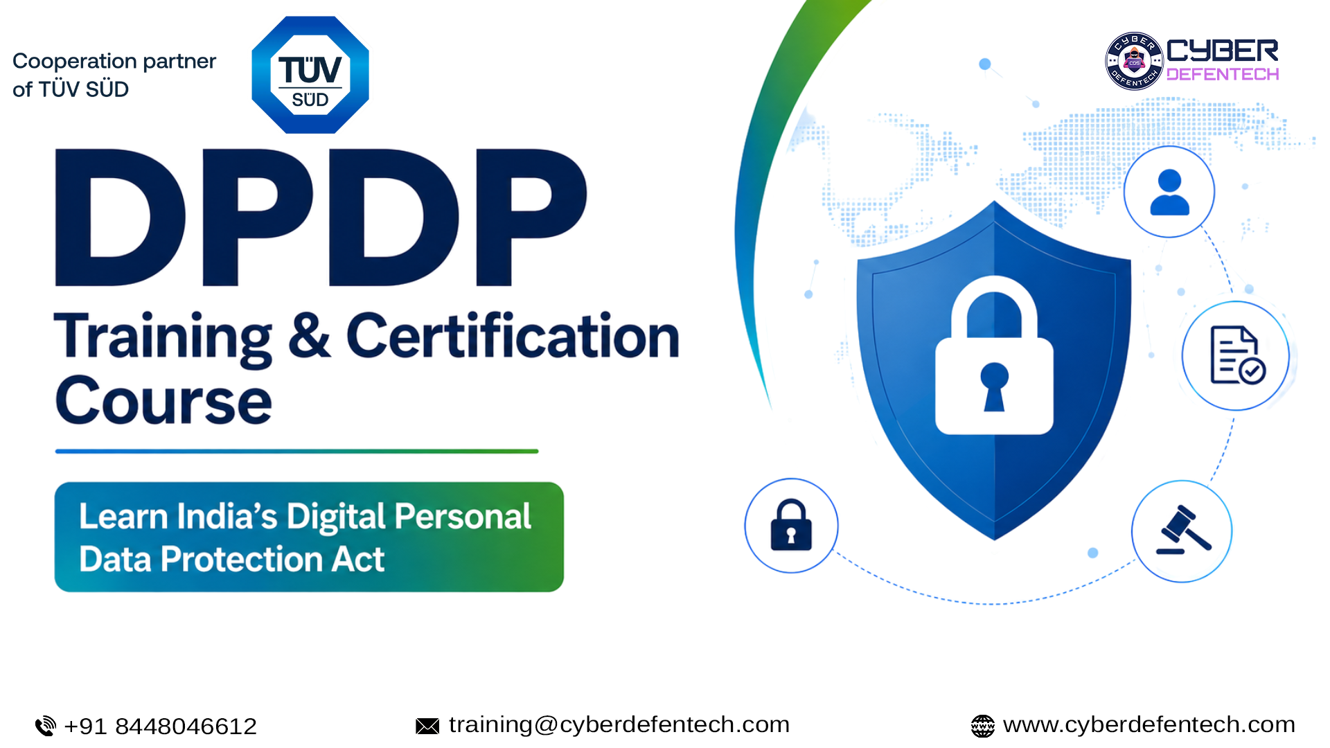 DPDP Training & Certification Course in Delhi 2026