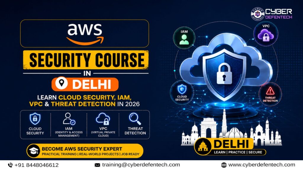 AWS Security Course in Delhi
