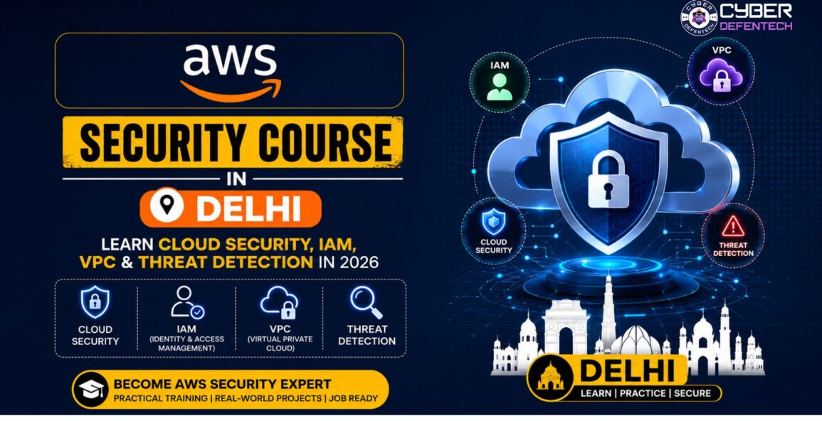 AWS Security Course in Delhi
