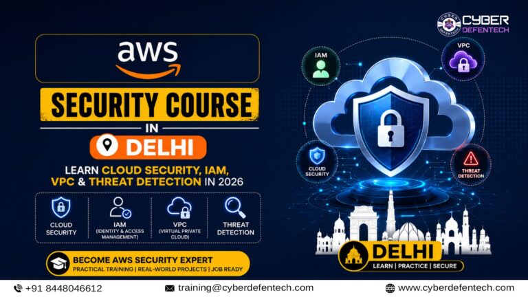 AWS Security Course in Delhi