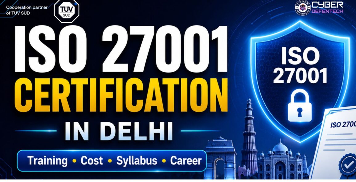 ISO 27001 certification in Delhi