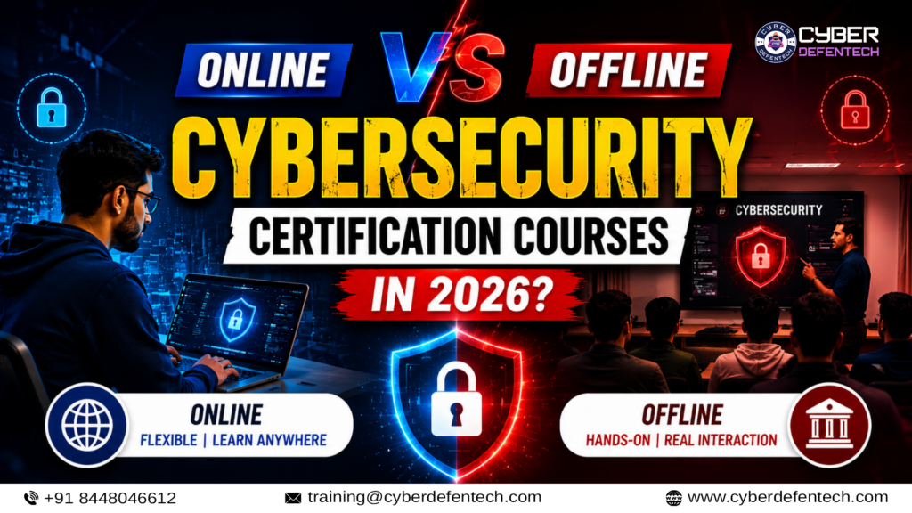 Online vs Offline Cybersecurity
