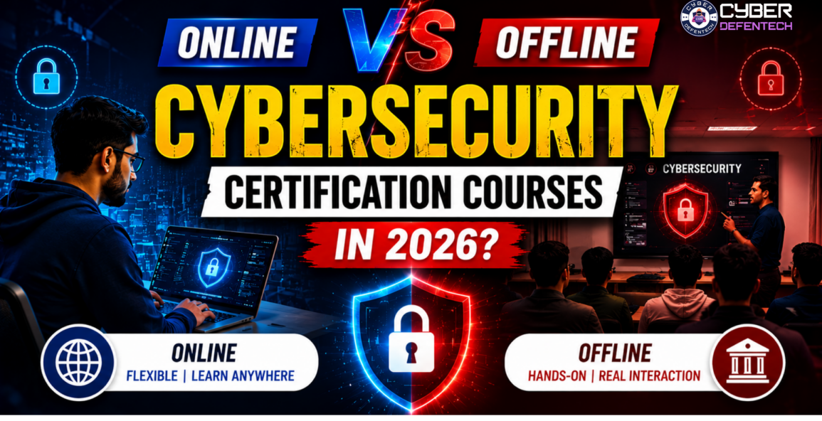 Online vs Offline Cybersecurity