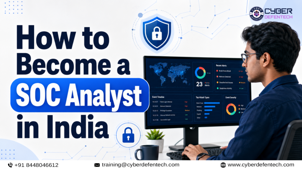 How to Become a SOC Analyst in India