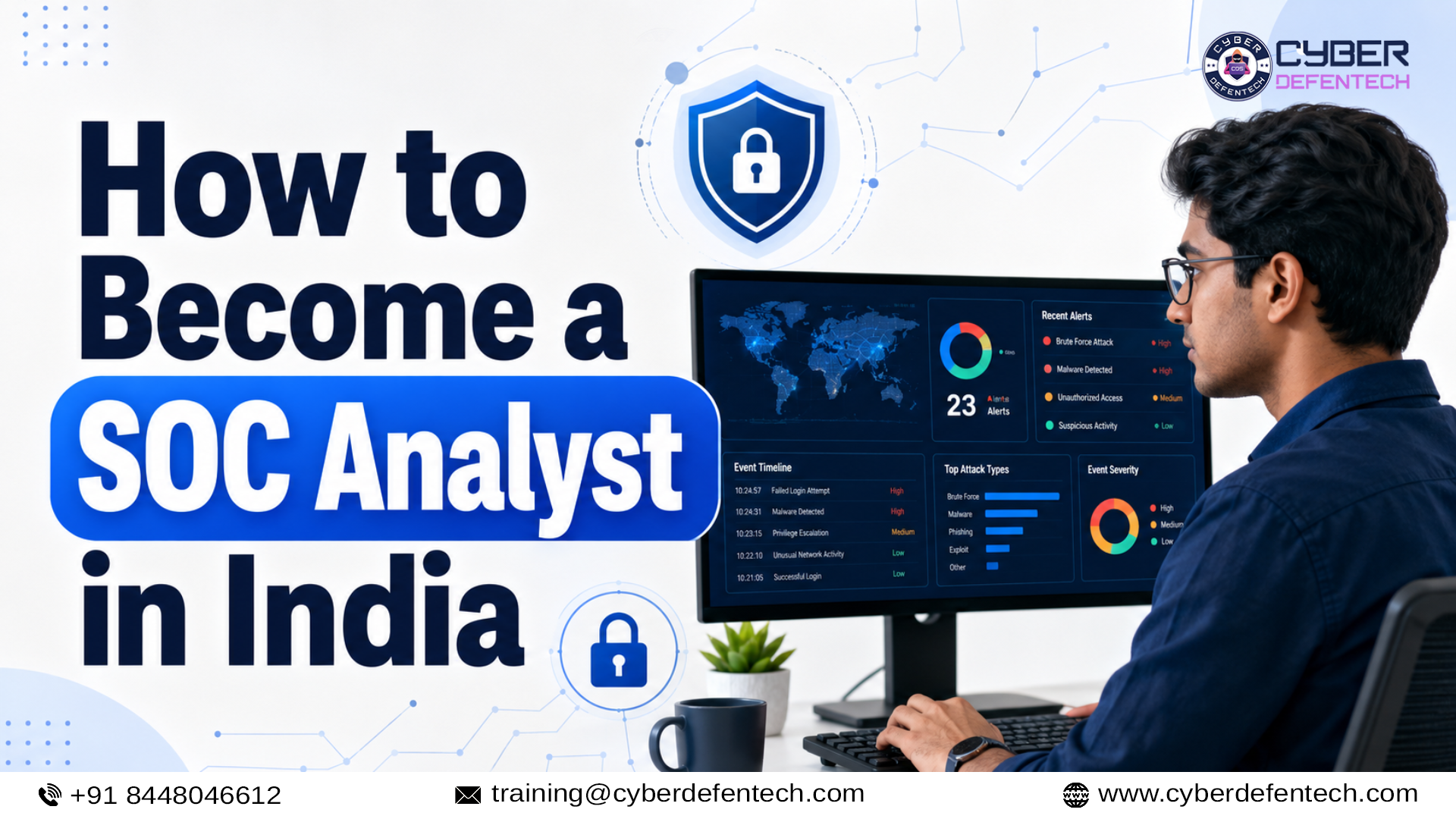 How to Become a SOC Analyst in India