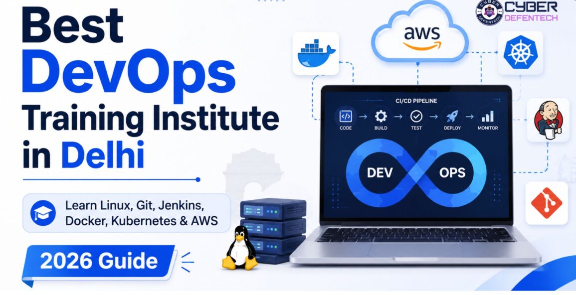 Best DevOps Training Institute in Delhi