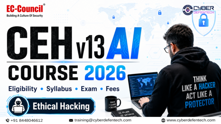 Best CEH v13 AI Course in 2026