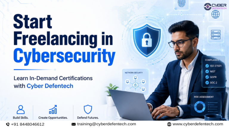 Best Freelancing in Cybersecurity: Skills, Courses & Career Guide