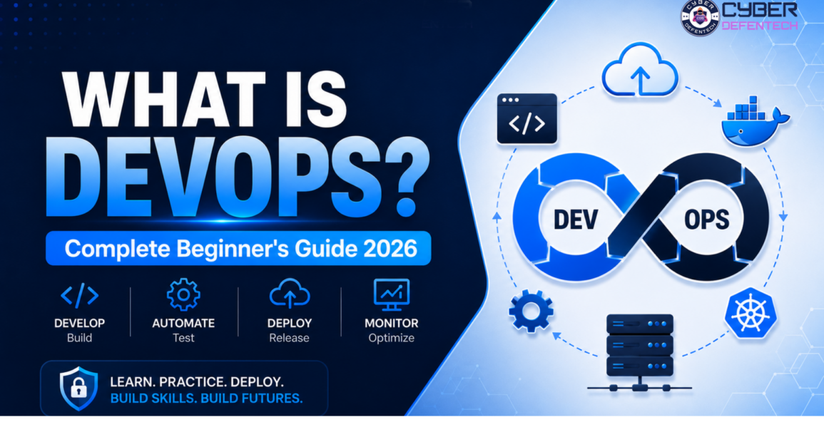 What is DevOps complete beginner’s guide 2026