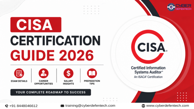CISA Certification Guide 2026