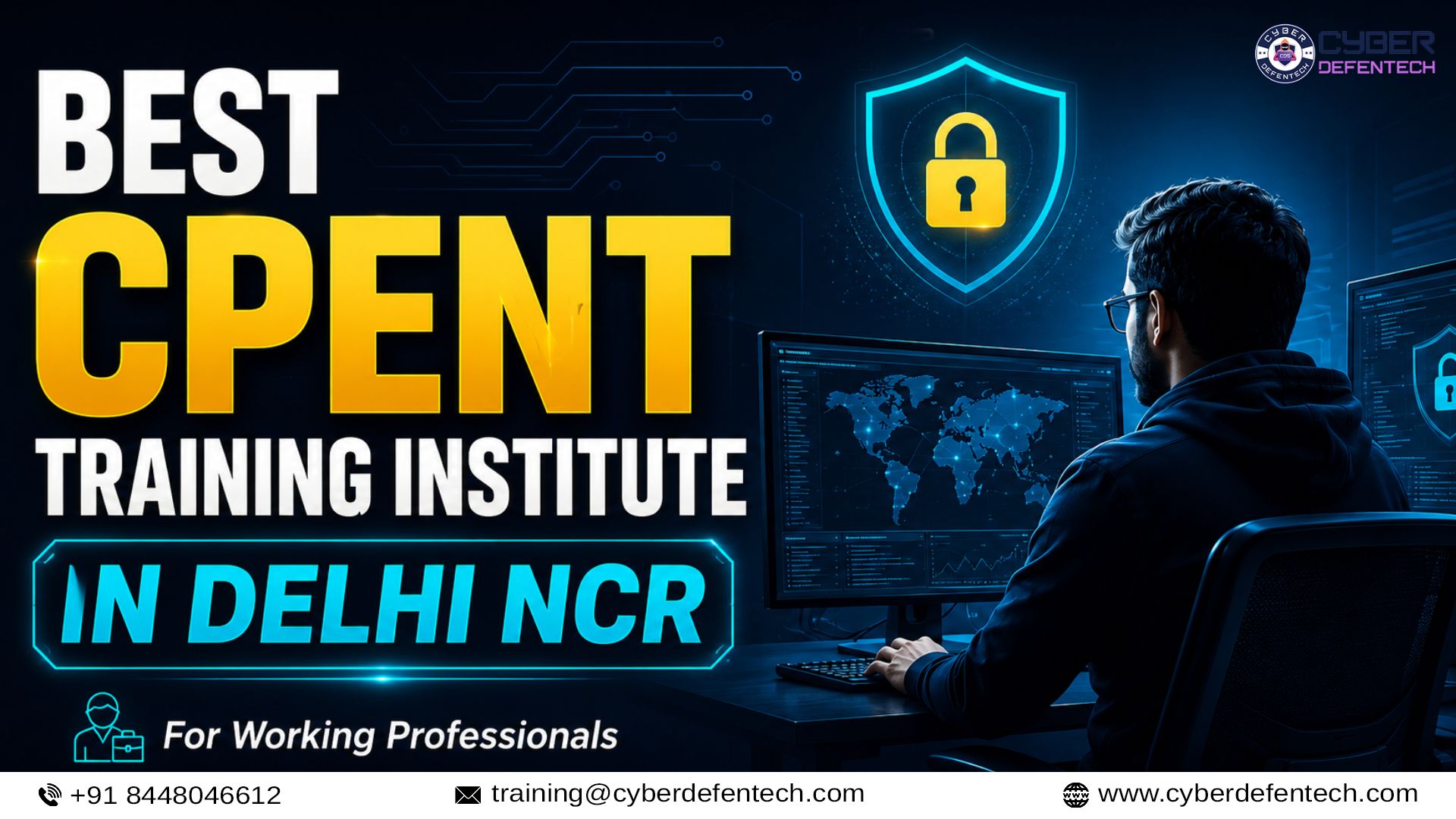 Best CPENT Training Institute in Delhi NCR for Working Professionals