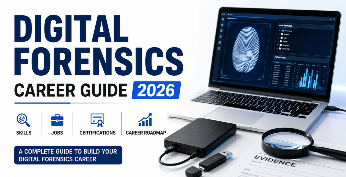 Digital Forensics Career Guide 2026 for Cybersecurity Professional