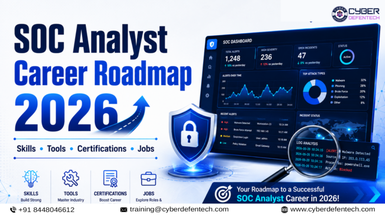SOC Analyst Career Roadmap 2026