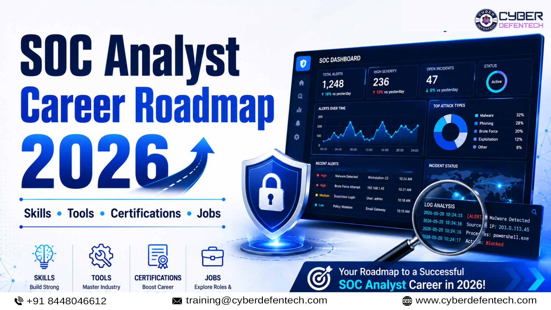 SOC Analyst Career Roadmap 2026