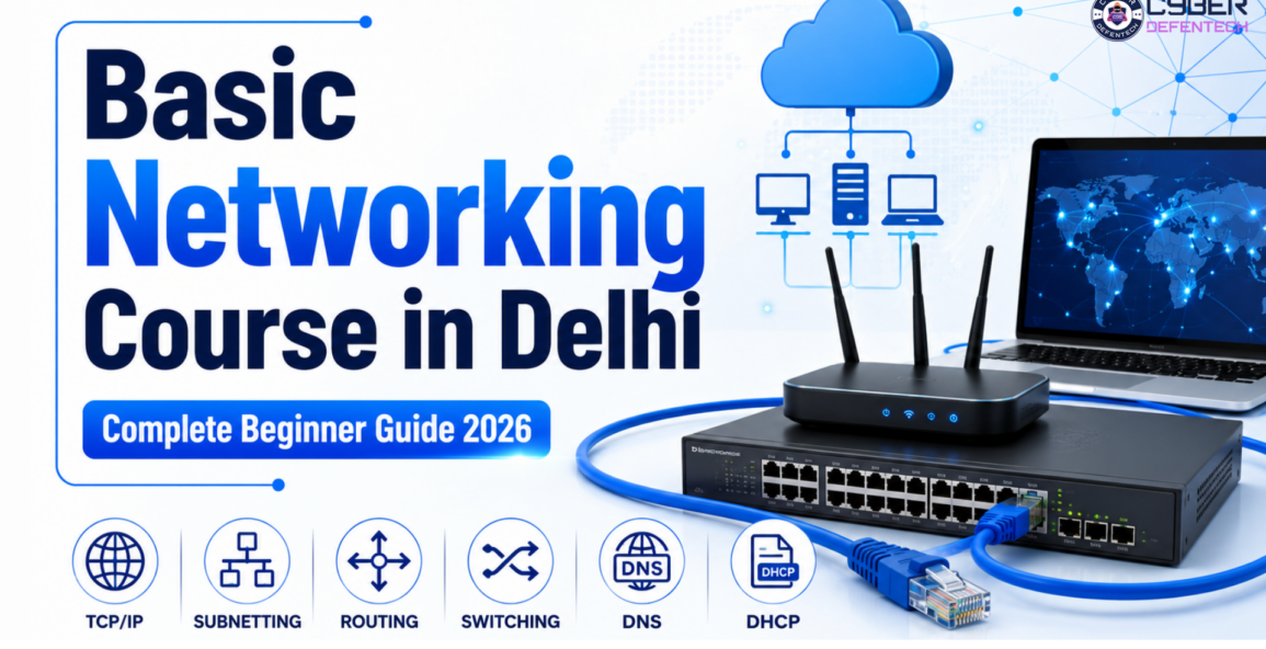 Basic Networking Course in Delhi